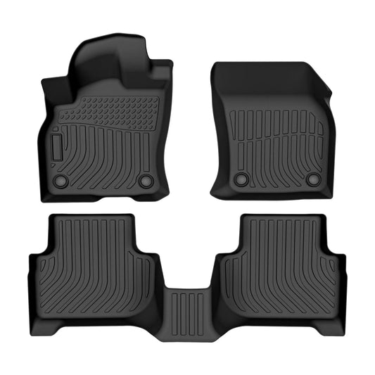 Custom Fit TPE All-Weather Floor Mats for 2019-2025 Audi Q3