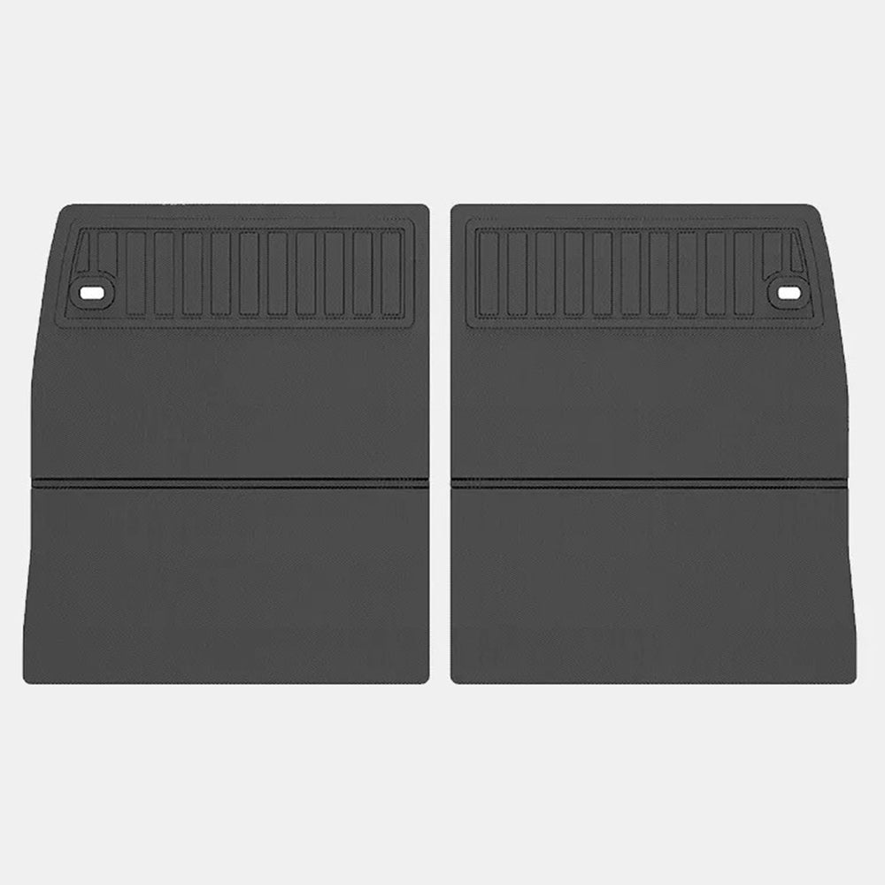 Custom TPE All-Weather Floor Mats for 2022-2025 Mitsubishi Outlander