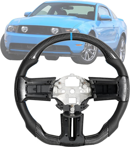 Steering Wheel for 2010-2014 Ford Mustang GT/Boss 302/V6/Shelby GT500