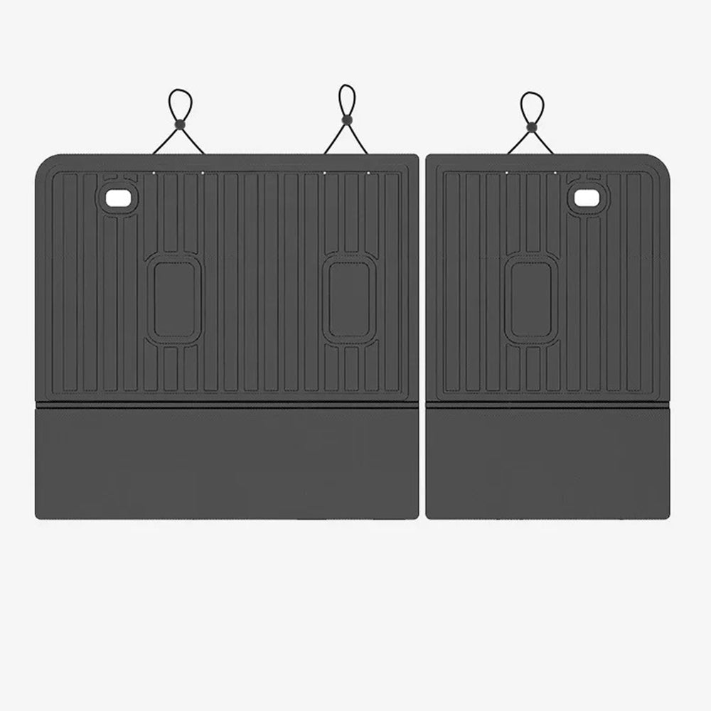 for 2019-2025 Subaru Ascent Bucket 7 Seats TPE Car Floor Mats