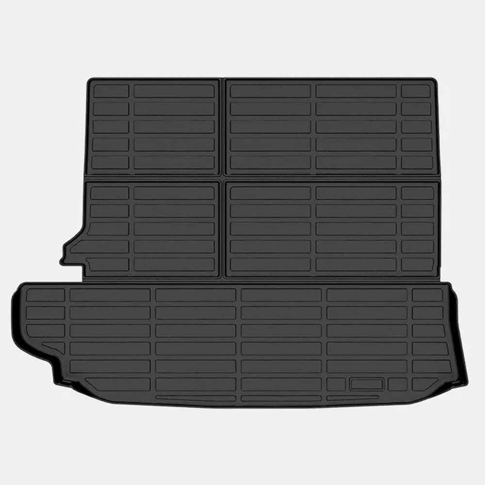 Custom TPE All-Weather Floor Mats for 2020-2024 Toyota Highlander