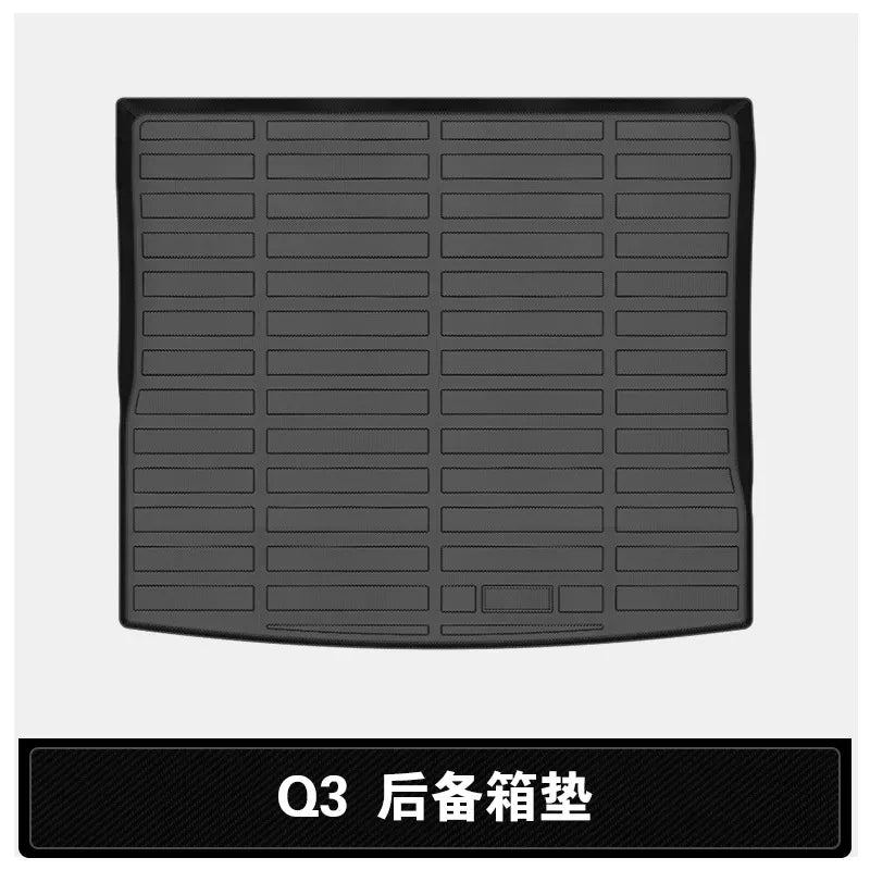 for 2019-2025 Audi Q3 TPE Car Floor Mats