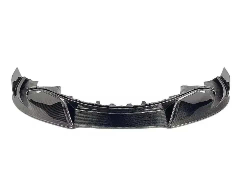 V Style One-Piece Dry Carbon Front Lip for 2017-UP McLaren 720S