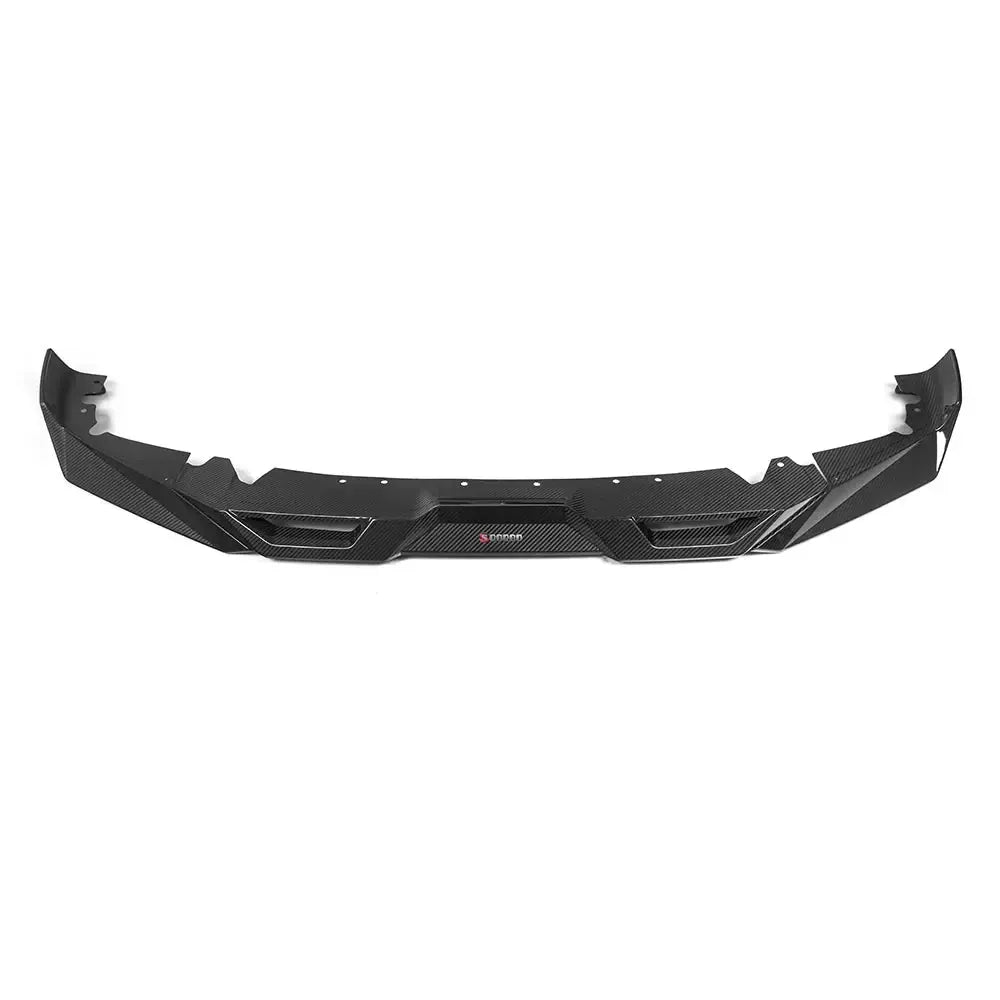 SQ Style Dry Carbon Front Lip for 2024+ BMW F95 X5M LCI
