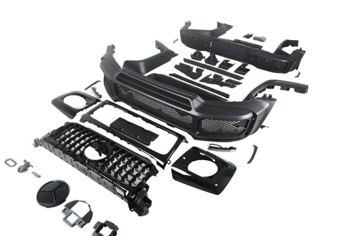 G900 Style Carbon Fiber Exterior Kit for 2012 onward Mercedes-Benz G-Class W463 / W464 G350, G500 and G63
