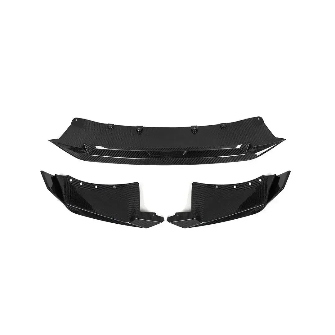 BMW G05 X5 LCI M Sport SQ Style Dry Carbon Fiber Front Lip