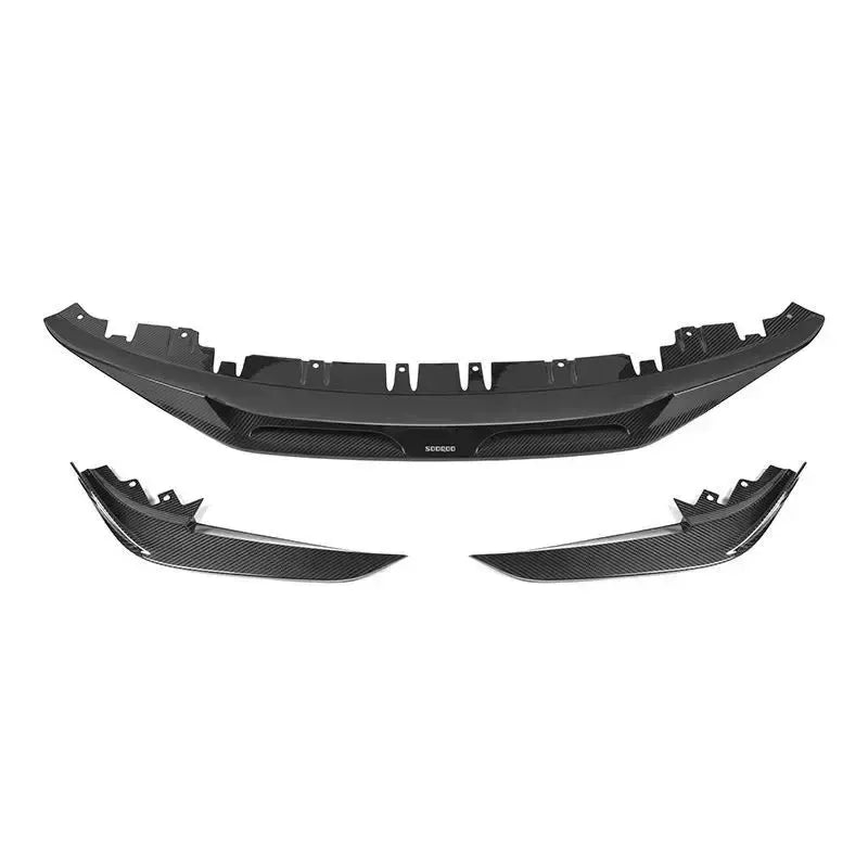 BMW G26 4 Series & i4 Gran Coupe M Sport SQ Style Carbon Fiber Front Lip