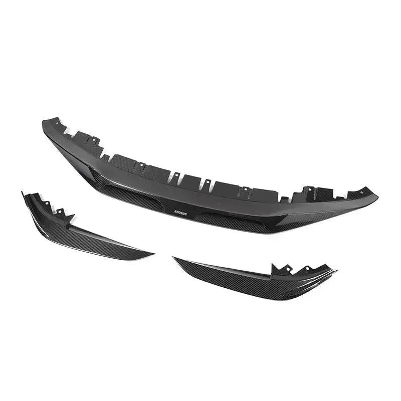 BMW G26 4 Series & i4 Gran Coupe M Sport SQ Style Carbon Fiber Front Lip