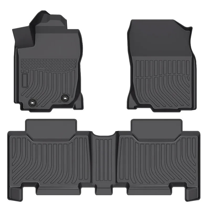 Custom TPE All-Weather Floor Mats for 2013-2018 Toyota RAV4
