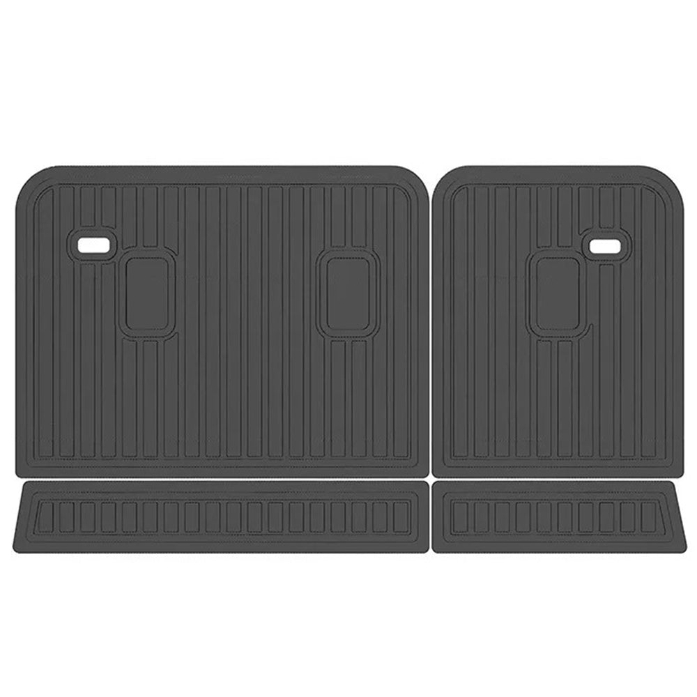 Custom TPE All-Weather Floor Mats for 2024-2025 GMC Acadia & Acadia Denali (Bucket Seats)
