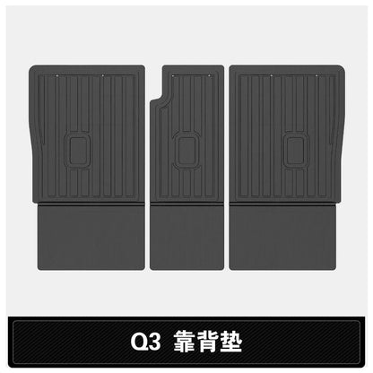 for 2019-2025 Audi Q3 TPE Car Floor Mats