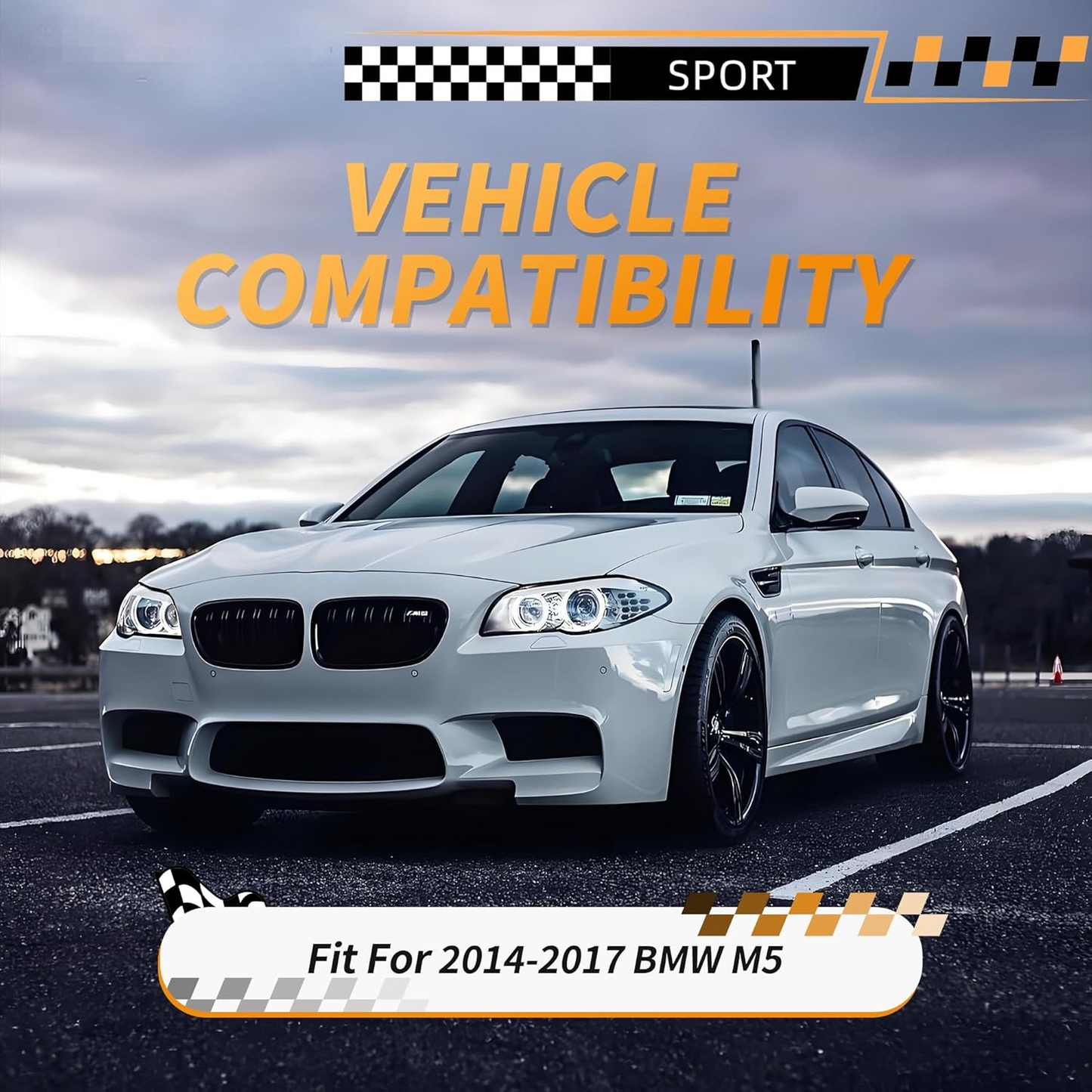 Steering Wheel for 2014-2017 BMW M5 F10/F12/F13/F30/F06/F07