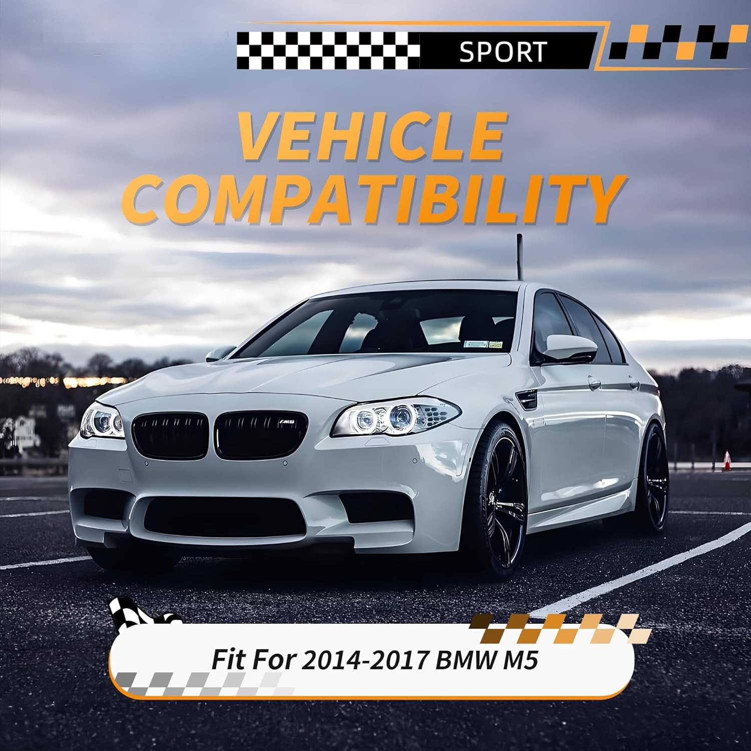 Steering Wheel for 2014-2017 BMW M5 F10/F12/F13/F30/F06/F07