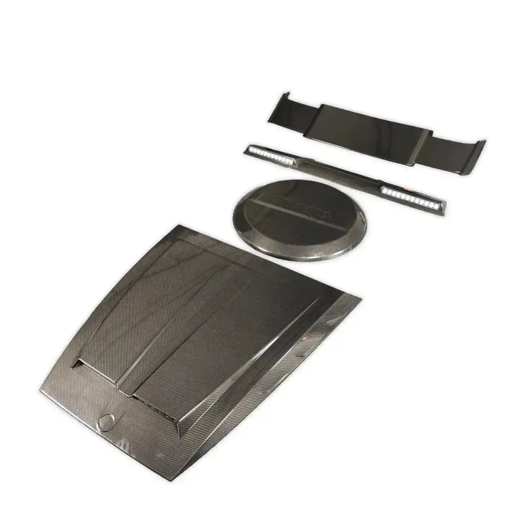 Dry Carbon Exterior Kit for 2022–2024 Mercedes-Benz G-Class W464