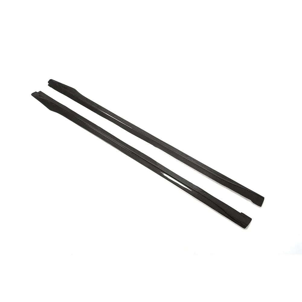 BMW 4 Series F32/F33/F36 MP-Style Wet Carbon Fiber Side Skirts