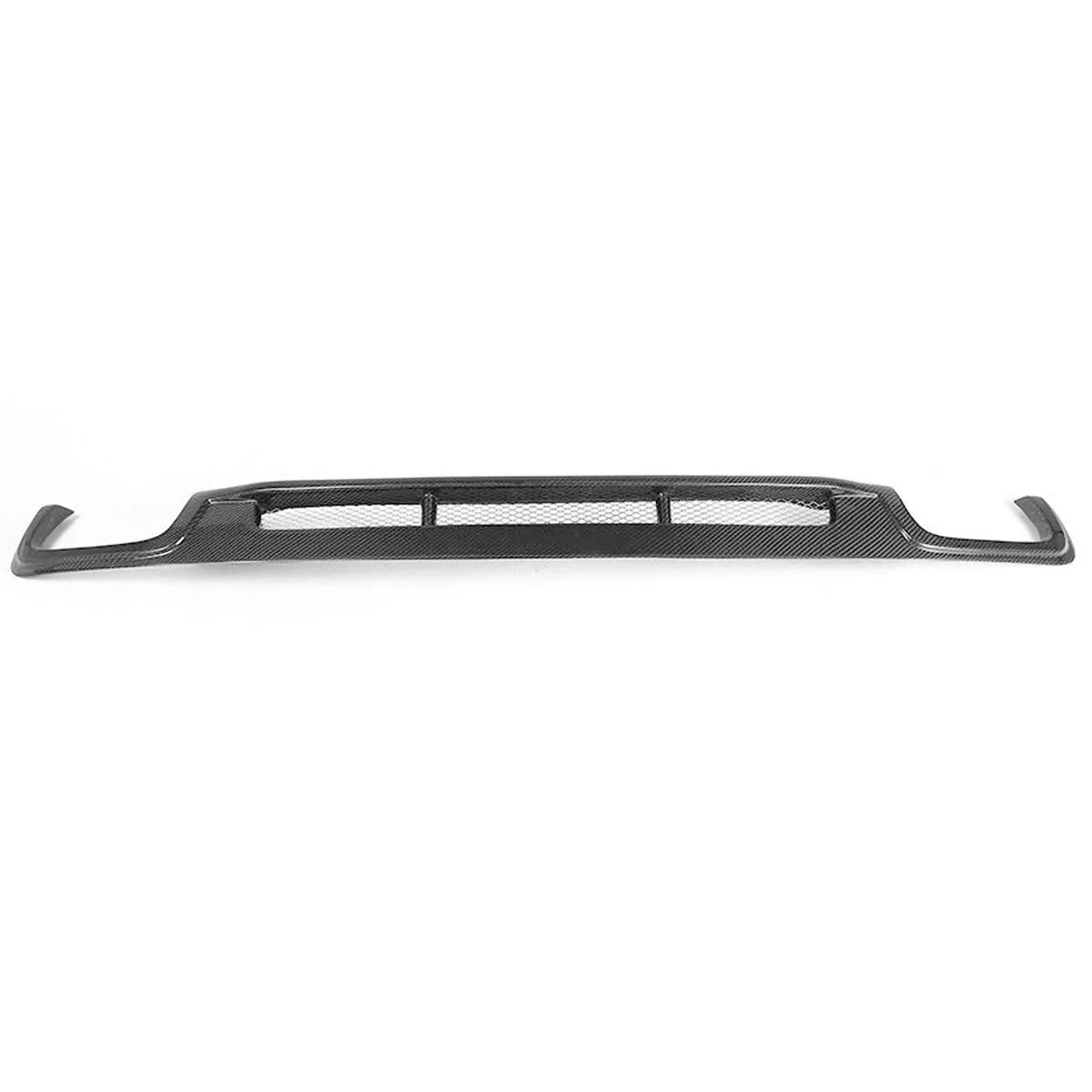 BMW 5 Series F10 Pre-LCI 2010-2013 Rear Bumper Diffuser Carbon Fiber, Not for M Sport/M5 Models
