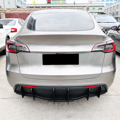 Rear Diffuser / Spoiler / Aero Blade for 2019+ Tesla Model Y (Modification)