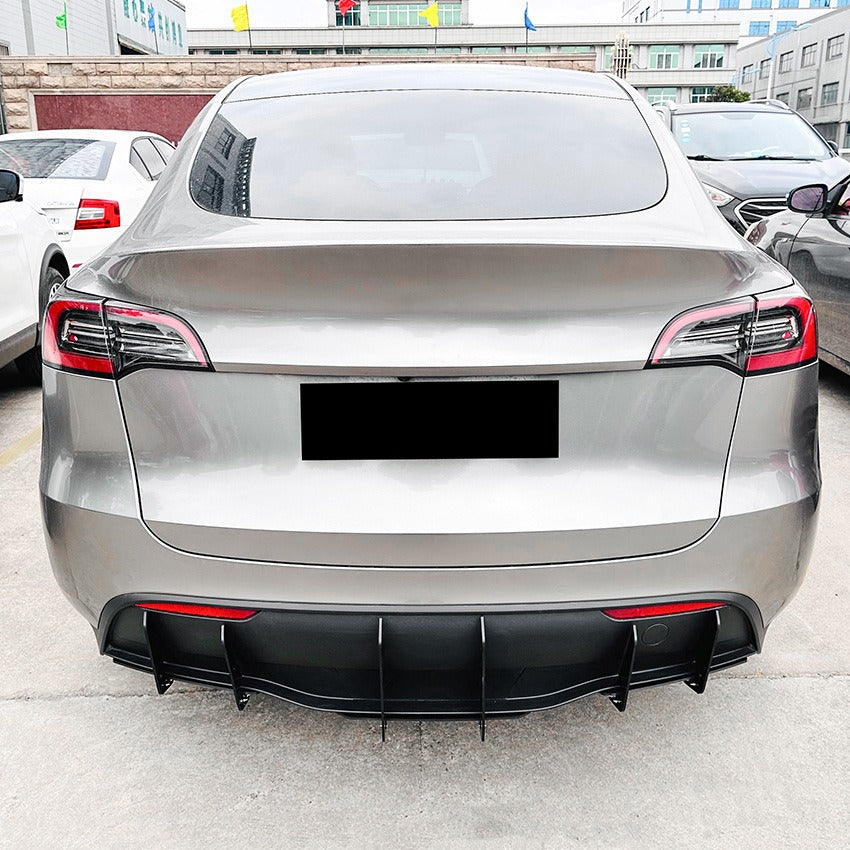 2019+ Tesla Model Y Rear Diffuser / Spoiler / Aero Blade