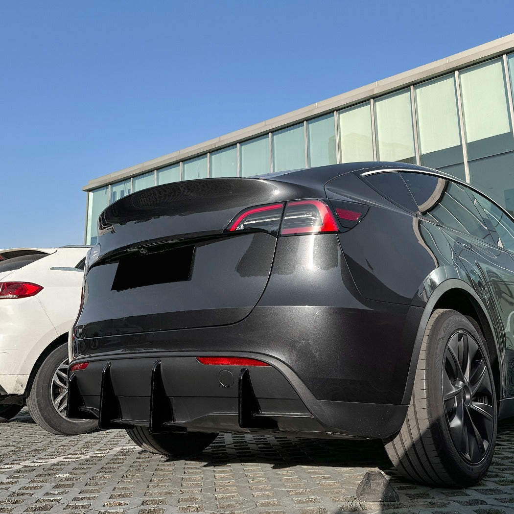 2017-2024 Tesla Model Y Exterior Rear Diffuser Spoiler