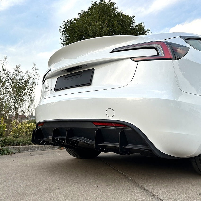 2023+ Tesla Model 3 Highland Rear Diffuser / Spoiler