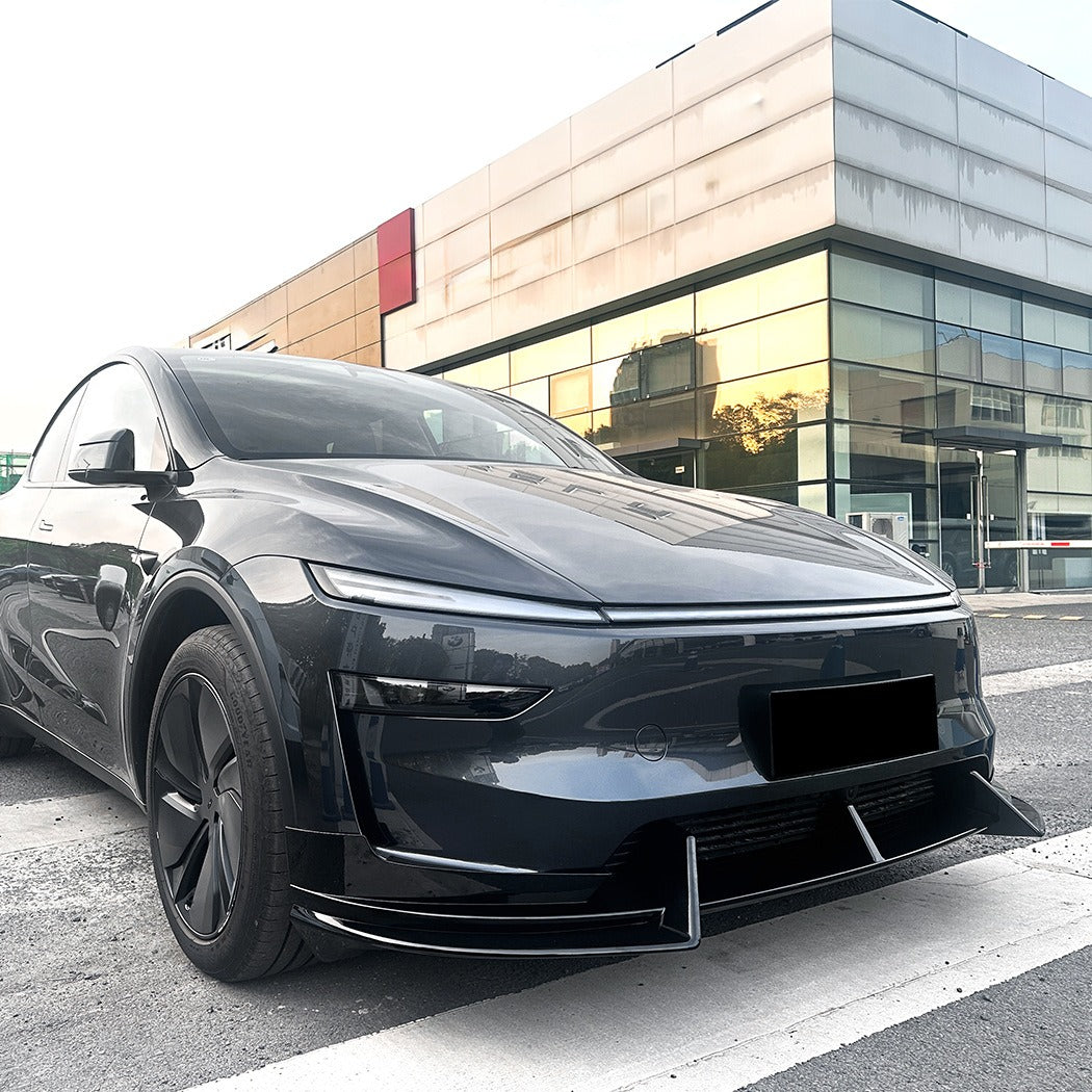 2024+ Tesla Model Y Front Bumper Lip Spoiler