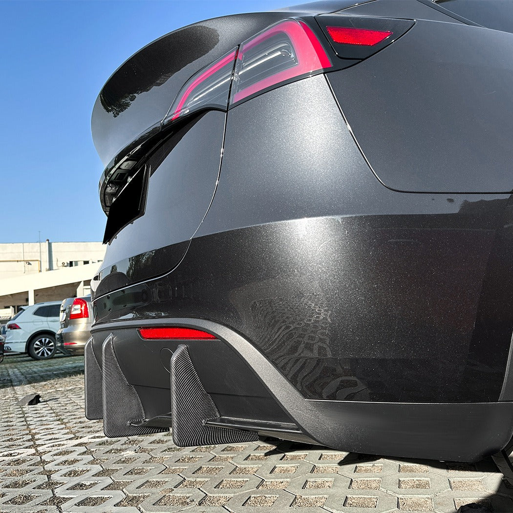 2017-2024 Tesla Model Y Exterior Rear Diffuser Spoiler