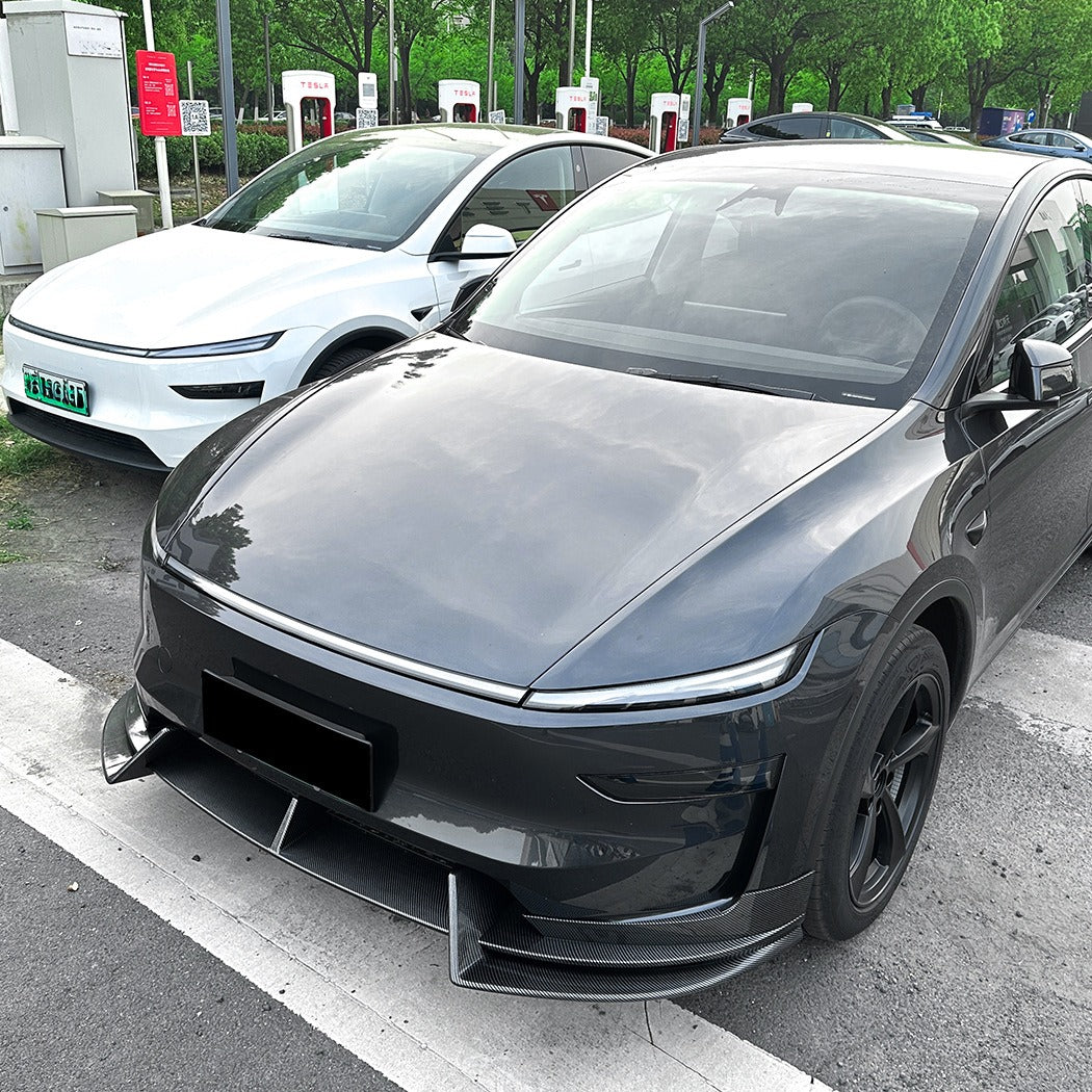 2024+ Tesla Model Y Front Bumper Lip Spoiler