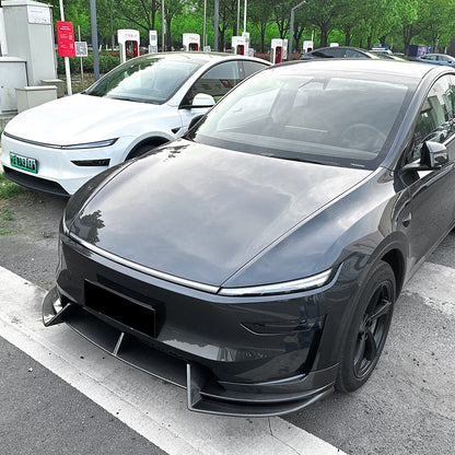 for 2024+ Tesla Model Y Front Bumper Lip Spoiler