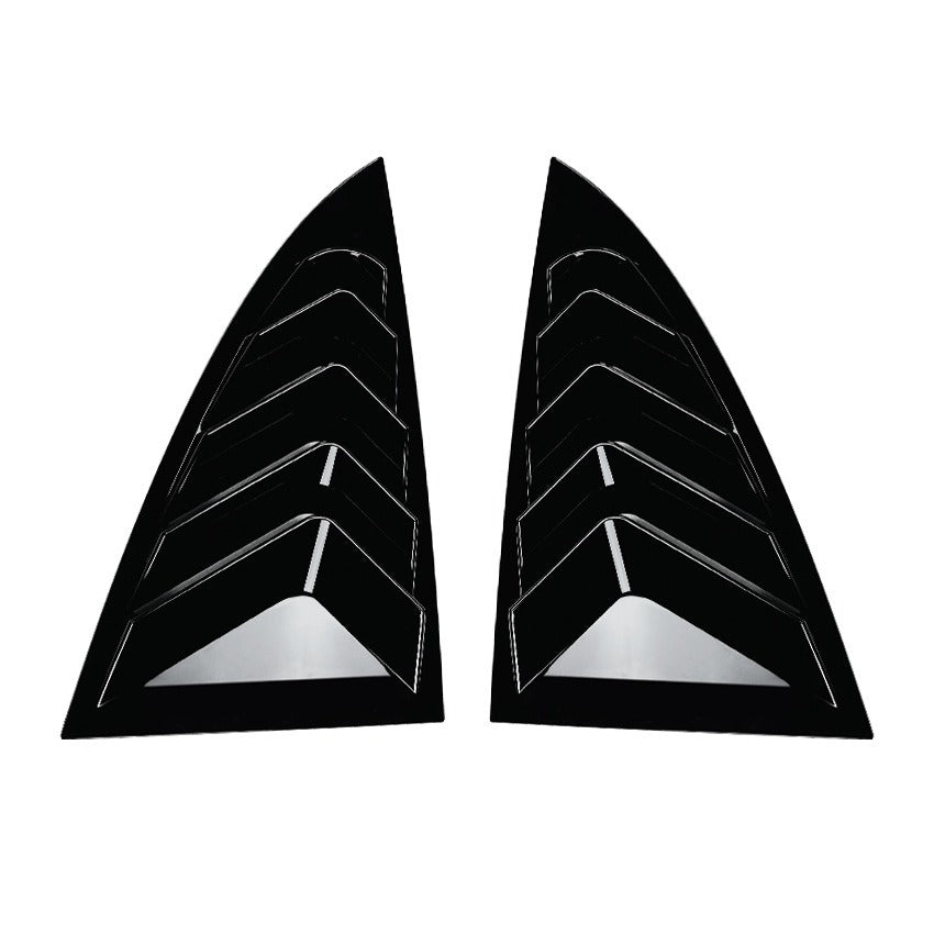 for 2024+ Tesla Model 3 – Exterior Window Louver Decals