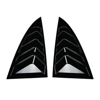 for 2024+ Tesla Model 3 – Exterior Window Louver Decals