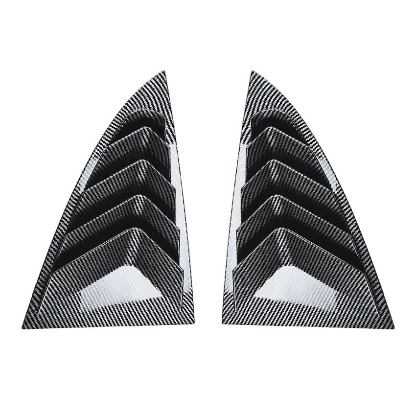 for 2024+ Tesla Model 3 – Exterior Window Louver Decals