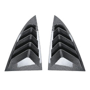 2024+ Tesla Model 3 Exterior Window Louver Decals