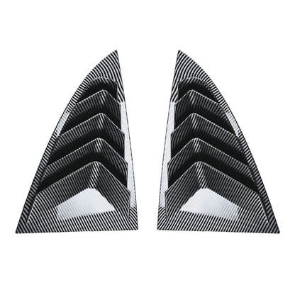 for 2024+ Tesla Model 3 – Exterior Window Louver Decals