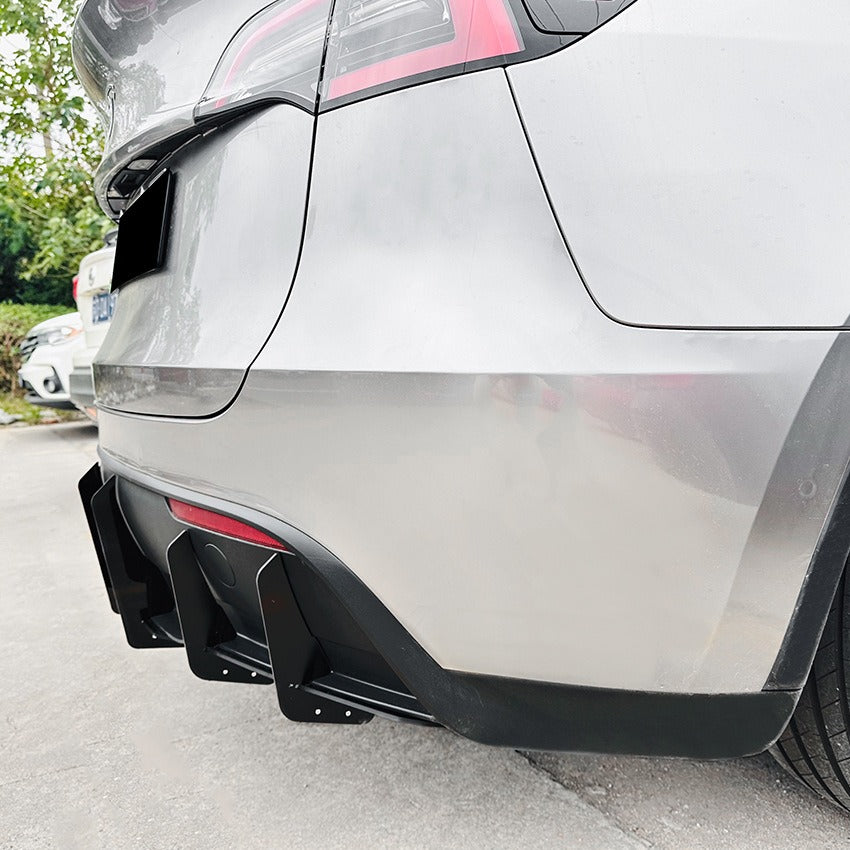 2019+ Tesla Model Y Rear Diffuser / Spoiler / Aero Blade