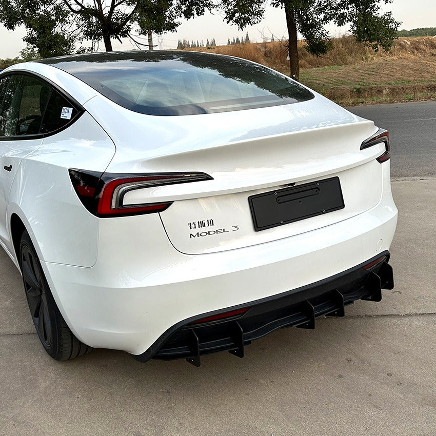 2023+ Tesla Model 3 Highland Rear Diffuser / Spoiler