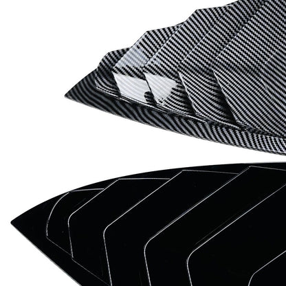for 2024+ Tesla Model 3 – Exterior Window Louver Decals