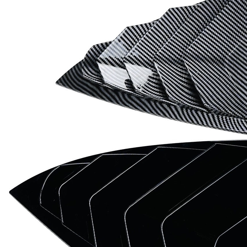 2024+ Tesla Model 3 Exterior Window Louver Decals