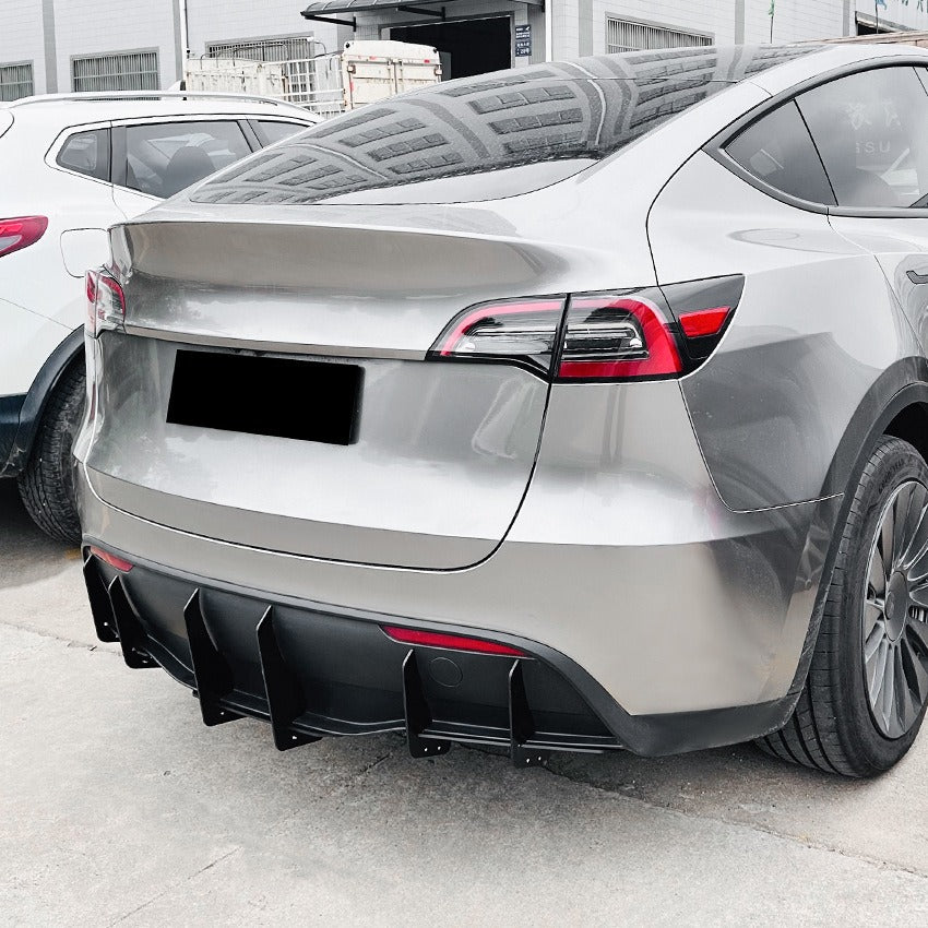 2019+ Tesla Model Y Rear Diffuser / Spoiler / Aero Blade