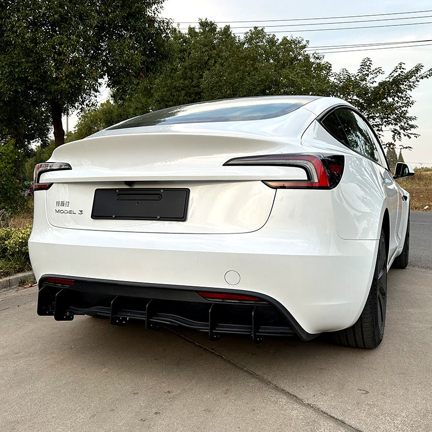 2023+ Tesla Model 3 Highland Rear Diffuser / Spoiler