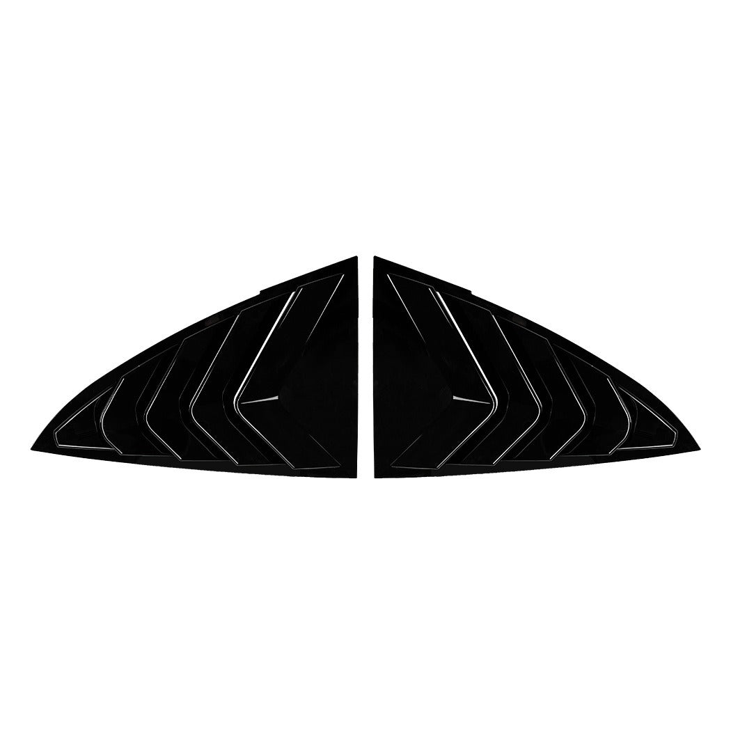 2017-2024 Tesla Model 3 Rear Window Louver Decals