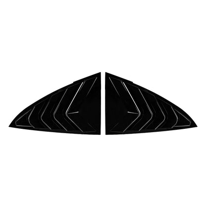 for 2017–2024 Tesla Model 3 Rear Window Louver Decals