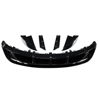 for 2024+ Tesla Model 3 Rear Diffuser with Integrated Light & Blade-Style Spoiler