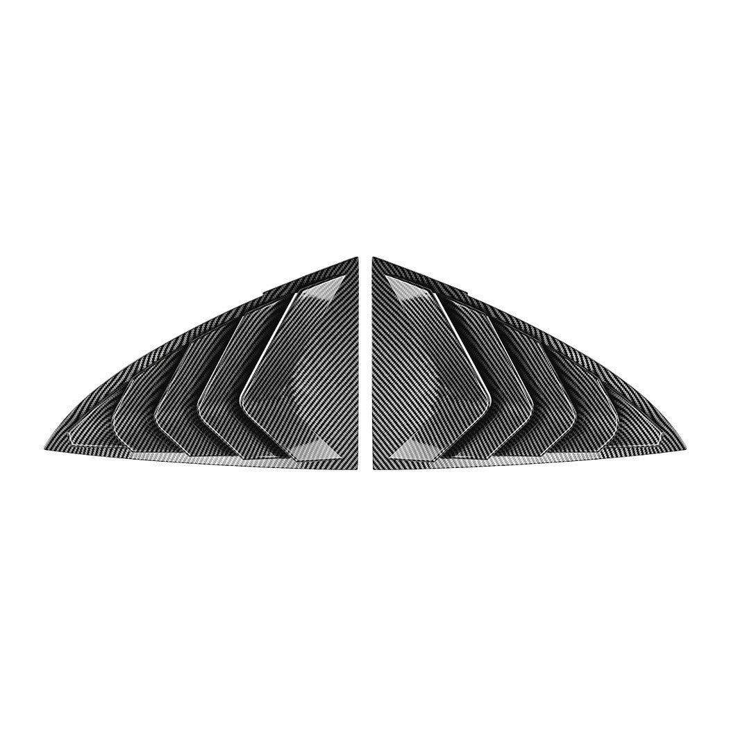 for 2017–2024 Tesla Model 3 Rear Window Louver Decals