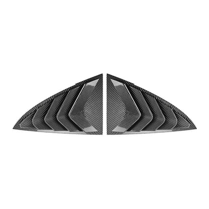 for 2017–2024 Tesla Model 3 Rear Window Louver Decals