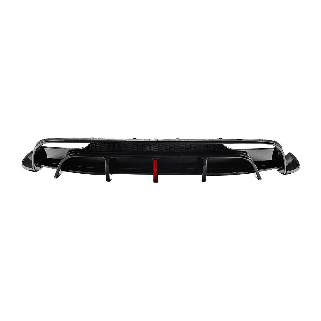 for 2024+ Tesla Model 3 Rear Diffuser with Integrated Light & Blade-Style Spoiler