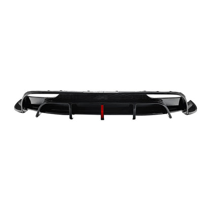 for 2024+ Tesla Model 3 Rear Diffuser with Integrated Light & Blade-Style Spoiler
