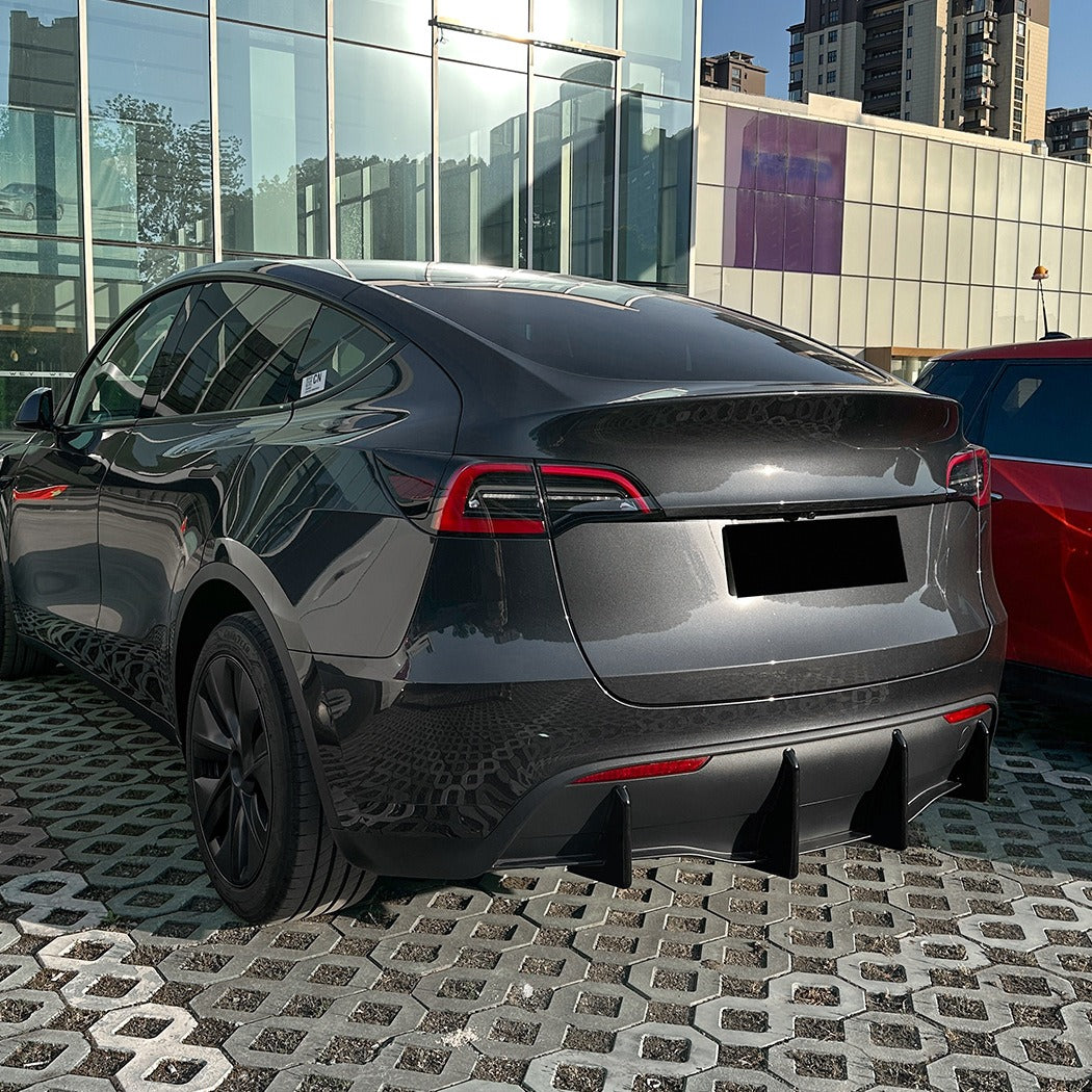 2017-2024 Tesla Model Y Exterior Rear Diffuser Spoiler
