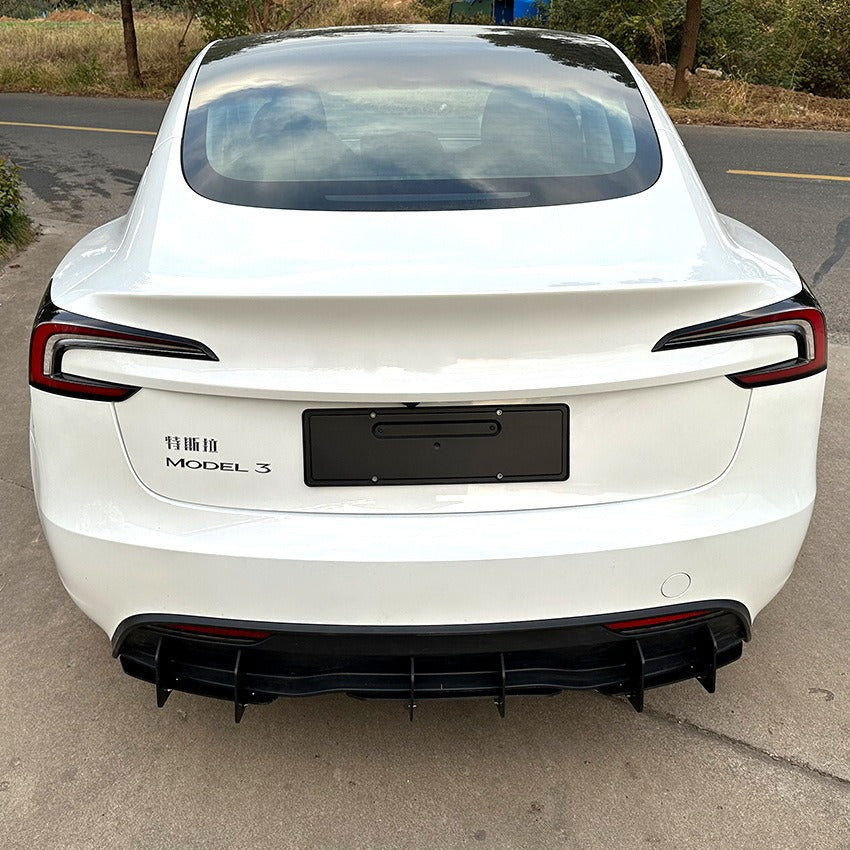2023+ Tesla Model 3 Highland Rear Diffuser / Spoiler