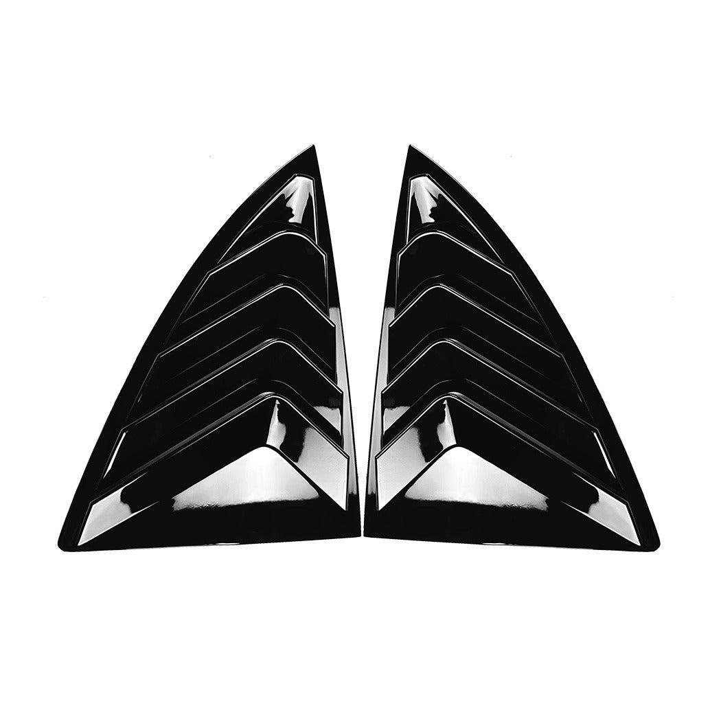 2019+ Tesla Model Y Rear Side Window Louver Decals
