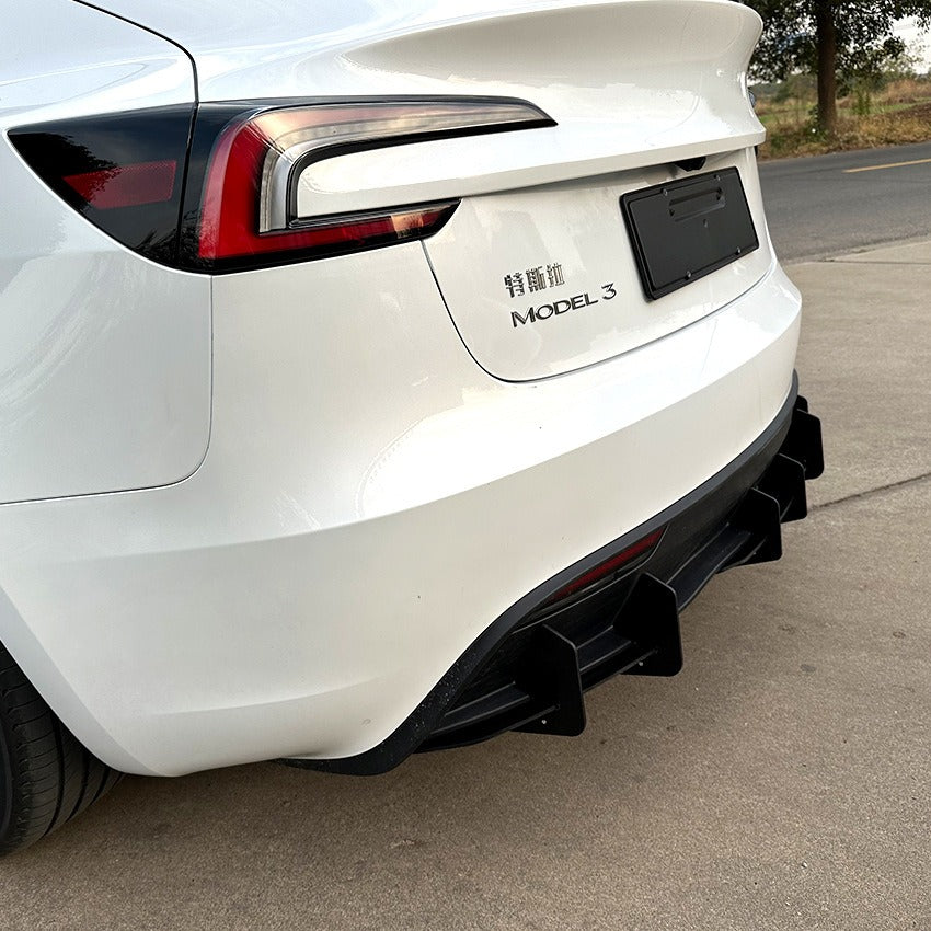 2023+ Tesla Model 3 Highland Rear Diffuser / Spoiler